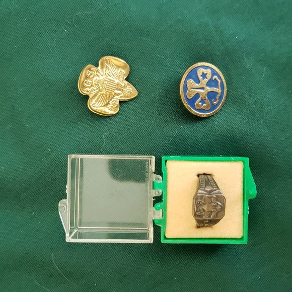 Girl Scouts Jewelry - Girl Scout Ring & Pins